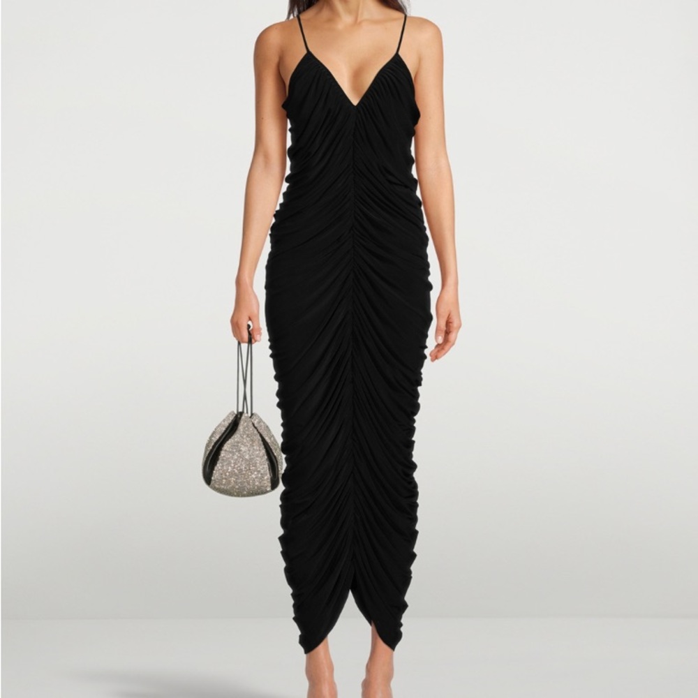 NORMA KAMALI midi dress